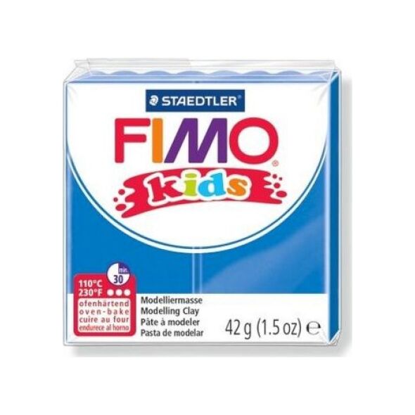 Fimo Masa plastyczna termoutwardzalna Kids niebieska 42g 8161855 4007817805060