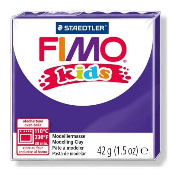 Fimo Masa plastyczna termoutwardzalna Kids lila 42g 8161858 4007817805121
