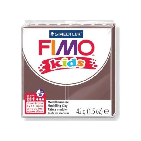 Fimo Masa plastyczna termoutwardzalna Kids brązowa 42g 8161859 4007817805138
