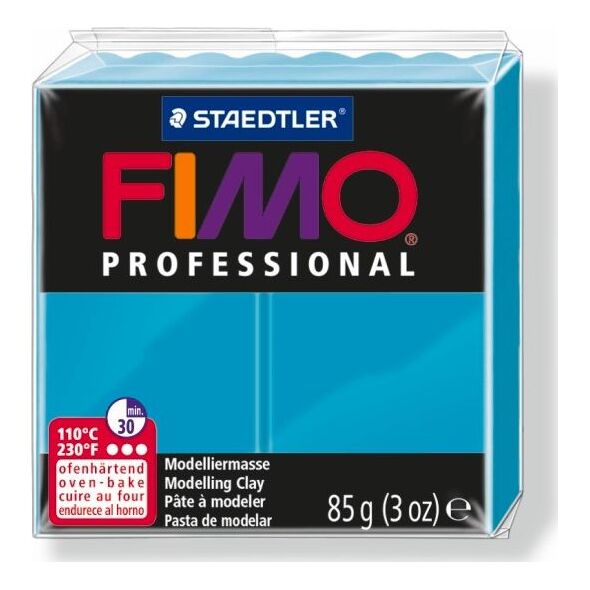 Fimo Masa plastyczna termoutwardzalna Professional turkusowa 85g 8161902 4007817800164