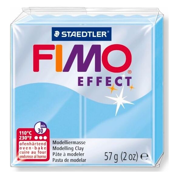 Fimo Masa plastyczna termoutwardzalna Effect wodny pastelowy 57g 8161908 4006608812232
