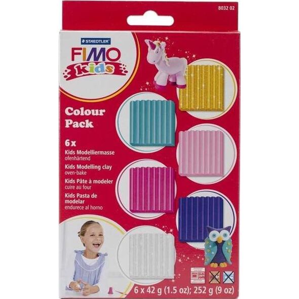 Fimo Zestaw masy plastycznej dla dzieci 8161923 4007817805183