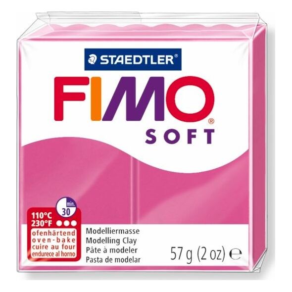 Fimo Masa plastyczna termoutwardzalna Soft amaryntowa 57g 8161926 4006608809478
