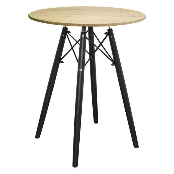 Mufart Okrągły stół ETT do kuchni, jadalni, salonu 60cm - JESION 8162038 5903332062065