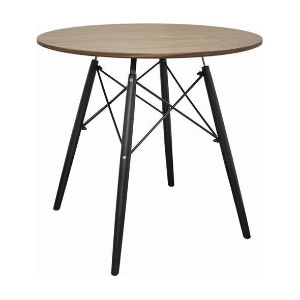 Mufart Okrągły stół ETT do kuchni, jadalni, salonu 80cm - DĄB 8162047 5903332062119