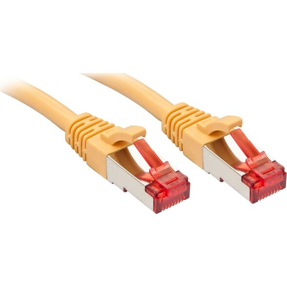 Lindy Lindy 47770 Kabel sieciowy (skrętka) Cat.6 S/FTP, żółty - 20m 8167680 4002888477703