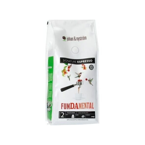 Kawa ziarnista Johan & Nyström Fundamental Espresso 500 g 8196572 7350045064912