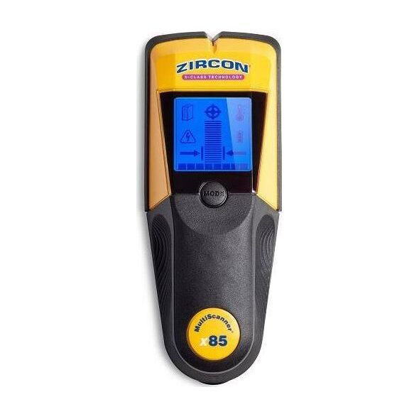 Zircon Wykrywacz Zircon X85 MultiScanner OneStep (profile drewniane/metalowe, termiczny , przewody elektryczne pod napięciem) 8200455 4218665187004