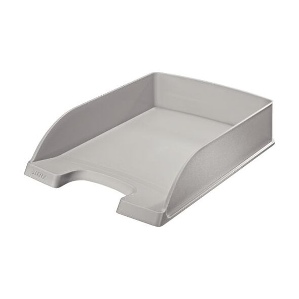 Herlitz PÓŁKA W TRANSPARENTNYCH KOLORACH LEITZ PLUS STANDARD, GRAFITOWY 8201504 4002432311002