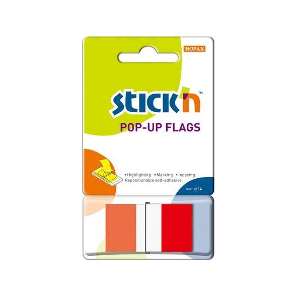 Anna Zaradna ZAKŁADKI STICK'N 25 X 45 MM (50), ŻÓŁTY 8201588 4712759260227