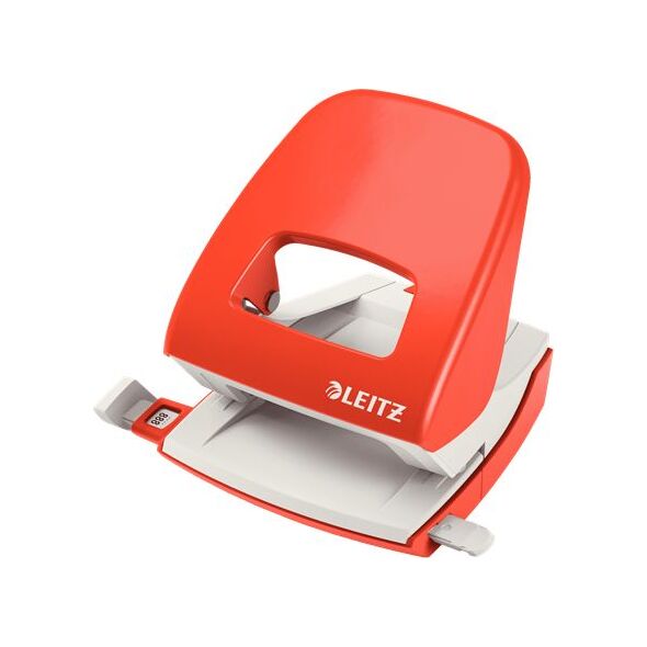 Dziurkacz Leitz 5008 30 kartek Czerwony (dzk2360187) 8201608 4002432101146