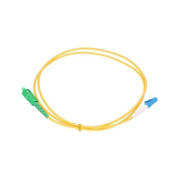 ExtraLink EXTRALINK PATCHCORD SC/APC-LC/UPC SM G.657A SIMPLEX 1M 8240524 5902560362770