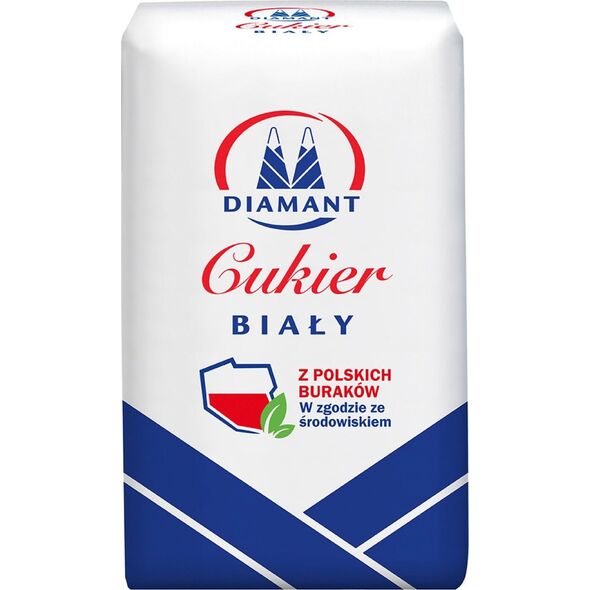 Diamant Cukier biały DIAMANT, 1kg 8246042 5907069000017