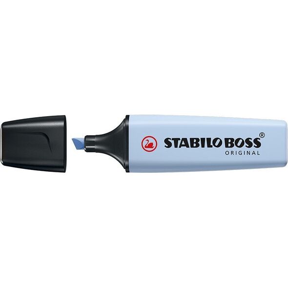 Stabilo ZAKREŚLACZ STABILO BOSS PASTELOWY NIEBIESKI 70/111 8250590 4006381557986