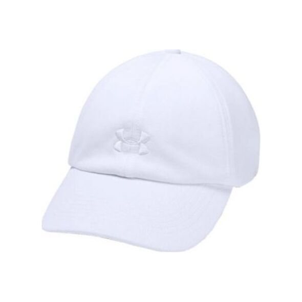 Under Armour Under Armour W Play Up Cap 1351267-100 białe One size 8252638 193444614329