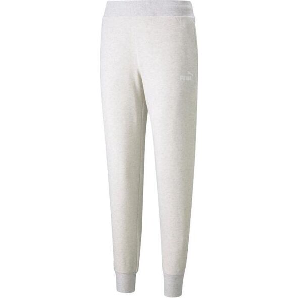 Puma Puma Essential Logo Pants 586841-02 beżowe XL 8253036 4063697174269