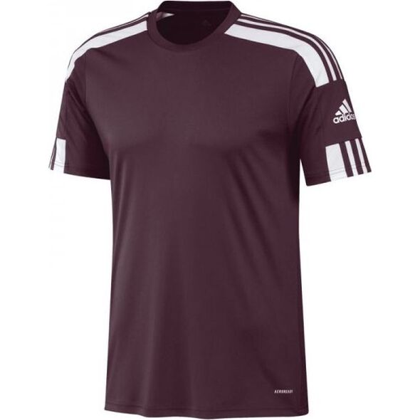 Adidas Koszulka adidas SQUADRA 21 JSY GN8091 GN8091 Bordowy S 8253476 4064045250864