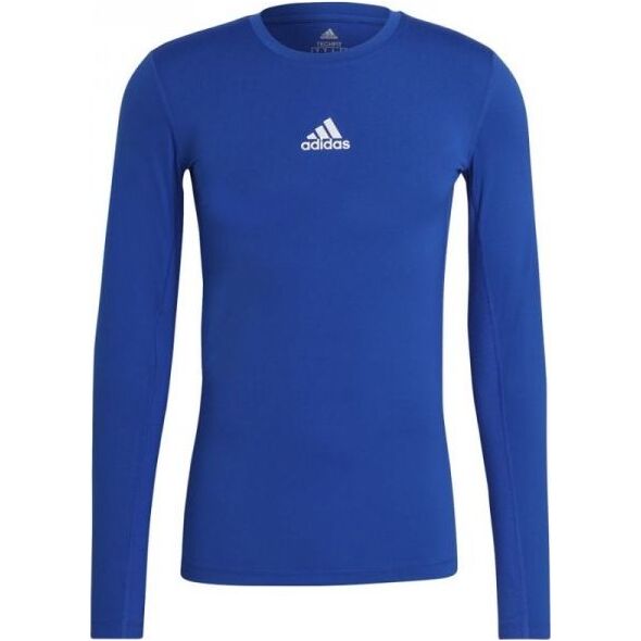 Adidas Koszulka adidas TECHFIT LS TOP GU7335 GU7335 niebieski XL 8253568 4062064270535