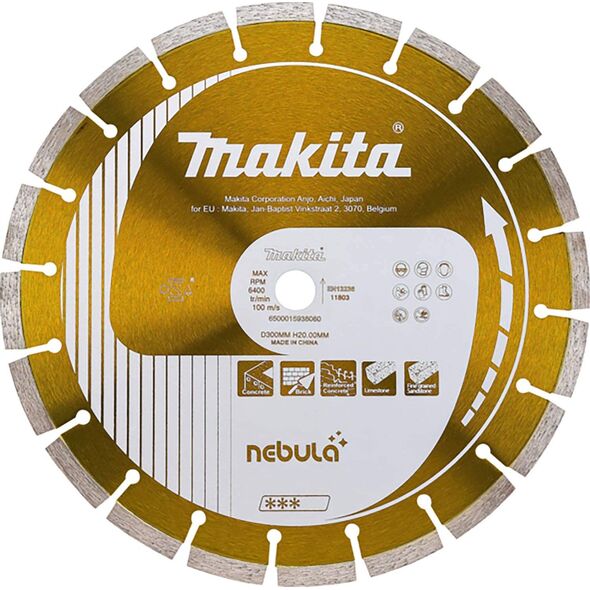 Makita Makita Diamantsch. 125x22.23 NEBULA - B-53992 8293528 88381476492