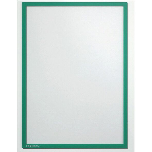 Franken Ramka magnetyczna FRANKEN, A4, zielona 8322459 4016946187909