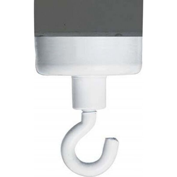 Franken Magnesy do tablic FRANKEN, hak, średnica 25mm, biały 8322460 4016946197465
