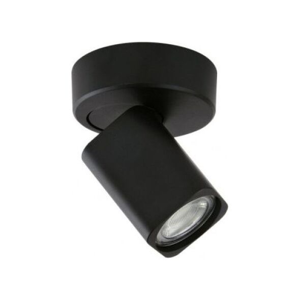 Lampa sufitowa Italux Spot czarny Italux Senova SPL-4492-1B BL 8331352 5900644315094