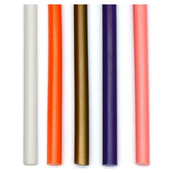 Wkłady klejowe Megatec 11 mm x 200 mm zestaw kolorów 5 szt. 0.1 kg Termik (BNKOLOR) 8344009 5904910112103