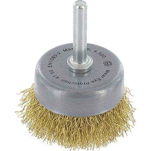 Abraboro SZCZOTKA DOCZOŁOWA 50 MM ABRABORO - DRUT MOSIĘŻNY TRZPIEŃ AB99428220 ABRABORO 8345349 5999082028260