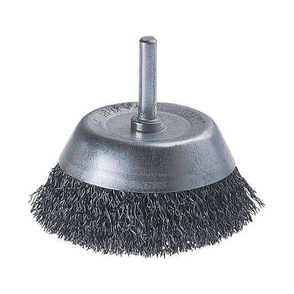 Wolfcraft SZCZOTKA DOCZOŁOWA 75 MM WOLFCRAFT - DRUT FALISTY TRZPIEŃ WF2108000 WOLFCRAFT 8345445 4006885210806