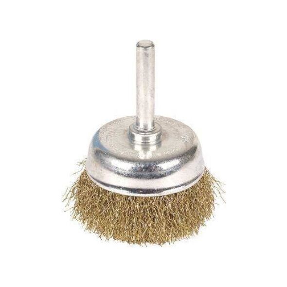 Wolfcraft SZCZOTKA DOCZOŁOWA 50 MM WOLFCRAFT - DRUT MOSIĘŻNY TRZPIEŃ WF2112000 WOLFCRAFT 8345447 4006885211209
