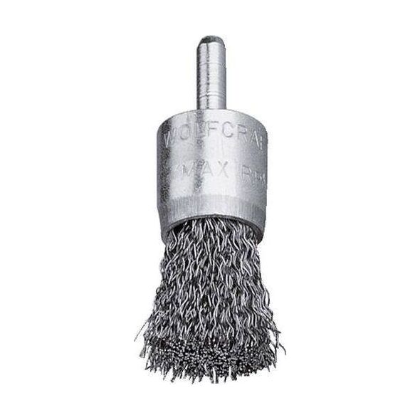 Wolfcraft SZCZOTKA PĘDZELKOWA 25 MM WOLFCRAFT - DRUT FALISTY TRZPIEŃ WF2126000 WOLFCRAFT 8345449 4006885212602