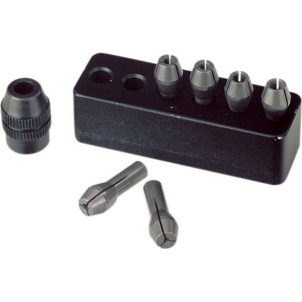 Proxxon ZACISKI NARZĘDZIOWE PROXXON DO MICROMOT [6 CZ.] PR28940 PROXXON 8346171 4006274289406