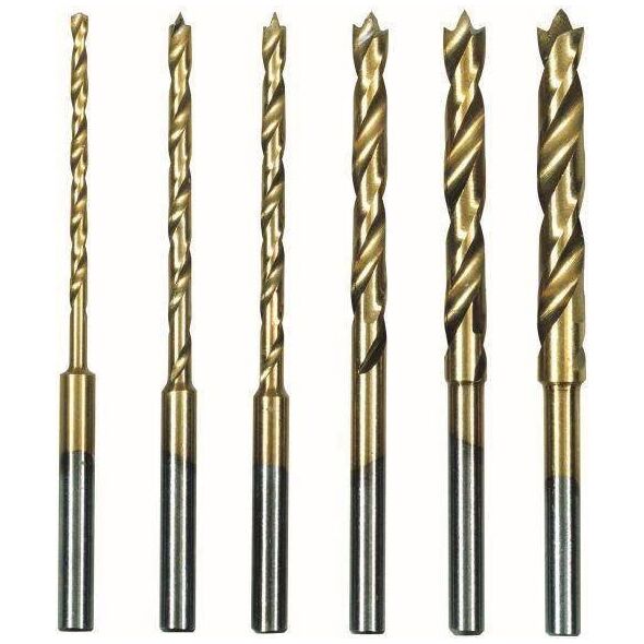 Wiertło Proxxon ZESTAW WIERTEŁ PROXXON HSS-TIN 1,5-2-2,5-3-3,5-4 MM PR28876 PROXXON 8347129 4006274288768