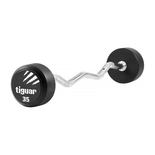 Tiguar Barbell łamany tiguar PU 35 kg TI-WLBPU035, Rozmiar: N/A 8360797 5902860491156