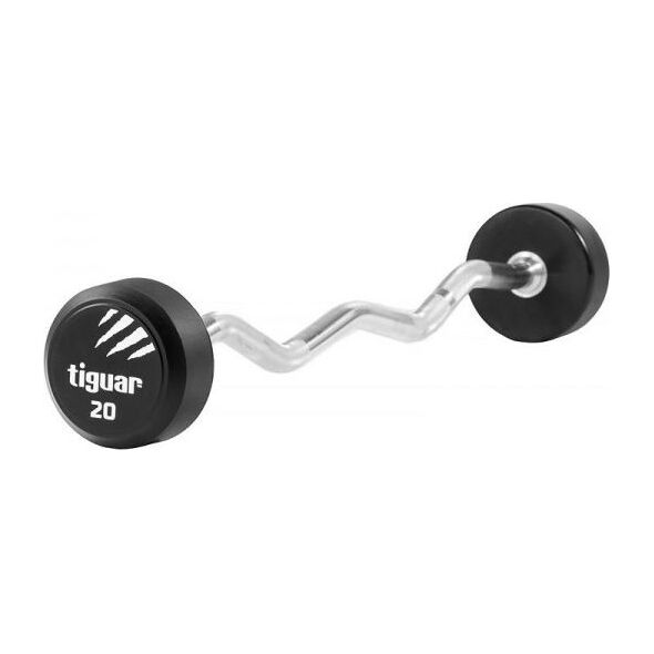 Tiguar Sztanka tiguar barbell łamany TI-WLBPU020, Rozmiar: N/A 8360825 5902860491125
