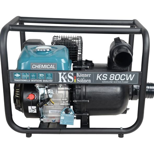 Könner & Söhnen KÖNNER & SÖHNEN POMPA SPALINOWA DO ŚRODKÓW CHEMICZNYCH KS 80CW 1000 l/min KS80CW 8375995 4260405364633