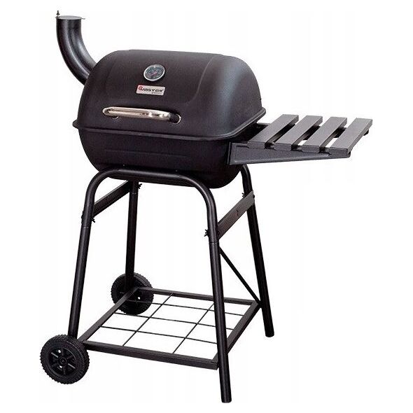 Master Grill & Party MG508 Grill ogrodowy węglowy 49 cm x 81 cm 8376195 5904842115081