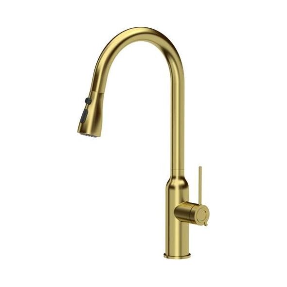 Bateria kuchenna Quadron Jessica Q LINE PullOut SteelQ stojąca złota (84818011) 8408350 5903242537493