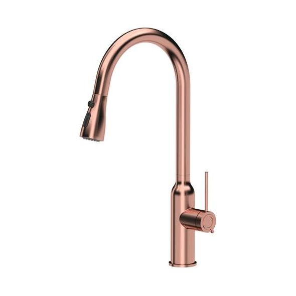 Bateria kuchenna Quadron Jessica Q LINE PullOut SteelQ stojąca miedziana (84818011) 8408353 5903242537509