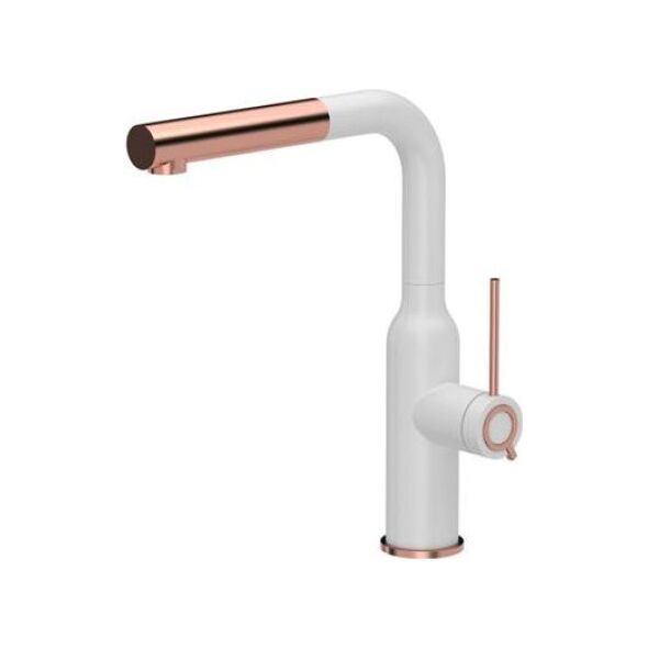 Bateria kuchenna Quadron Angelina Q Line PullOut stojąca biała z połyskiem (84818011) 8408355 5903242537394