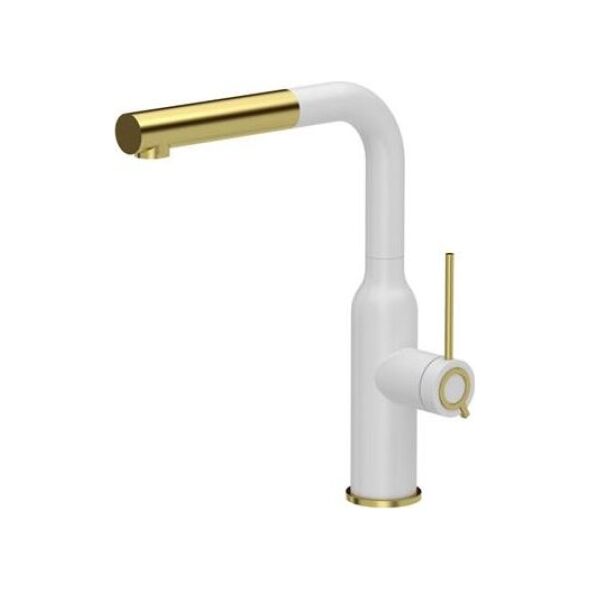 Bateria kuchenna Quadron Angelina Q Line PullOut stojąca biała (84818011) 8408356 5903242537387