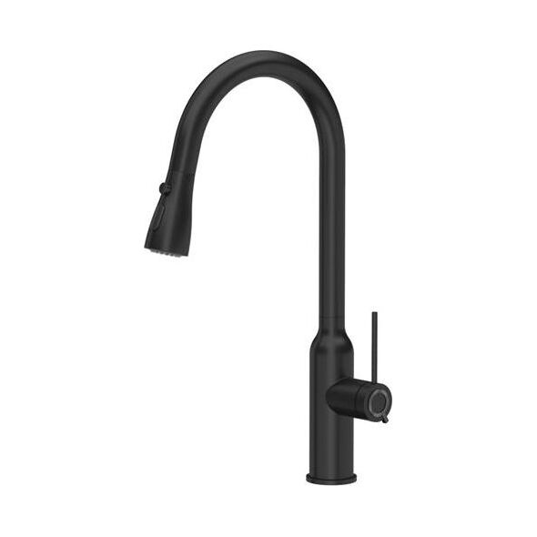 Bateria kuchenna Quadron Jessica Q LINE PullOut SteelQ stojąca czarna (84818011) 8408362 5903242537486
