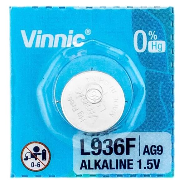 Vinnic Bateria LR45 1 szt. 8439797 4898338007992