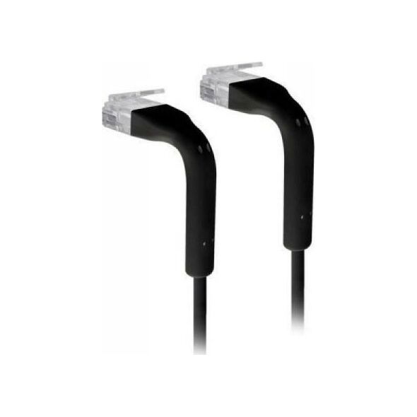 Ubiquiti UBNT UniFi Ethernet Patch Kabel [0,22m, Cat6, UTP, licna, černý, 50ks] 8461086 810010074119