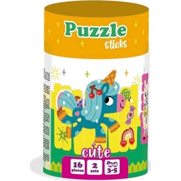 Roter Kafer Puzzle patyki sticks ''Cute" Słodziaki RK1090-01 8485937 5903858960265