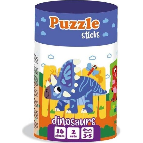Roter Kafer Puzzle sticks patyczki ''Dinozaury"  RK1090-02 8485938 5903858960272