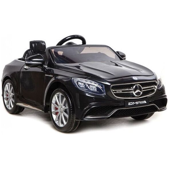 Lean Cars Auto na Akumulator Mercedes S63 AMG Czarny Lakierowany 8487107 5902808151081