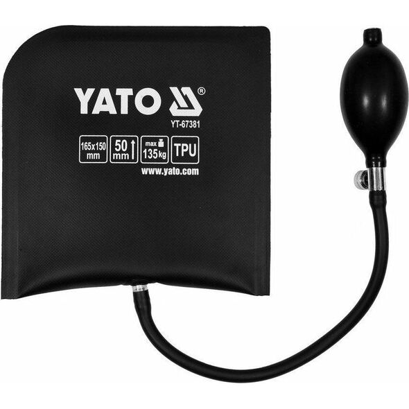 Yato YATO PODUSZKA MONTAŻOWA 135kg (165x150mm) YT-67381 8491122 5906083067983