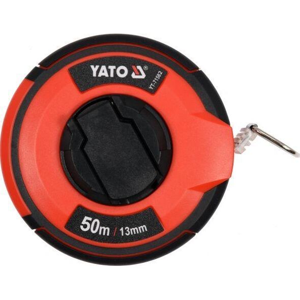 Yato YATO TAŚMA MIERNICZA STALOWA 50mx13mm YT-71582 8491132 5906083012860