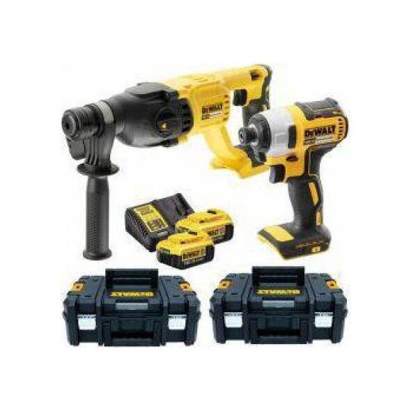 Zestaw elektronarzędzi Dewalt 7-elementowy (DCK2023M2T-QW) 8494432 5035048699294